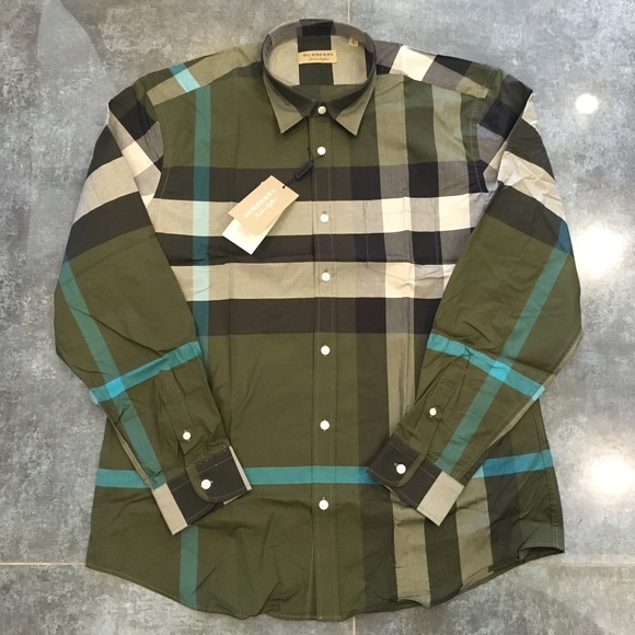 Burberry Shirts London Casual Shirt Men Nwt 100 Cotton Poshmark